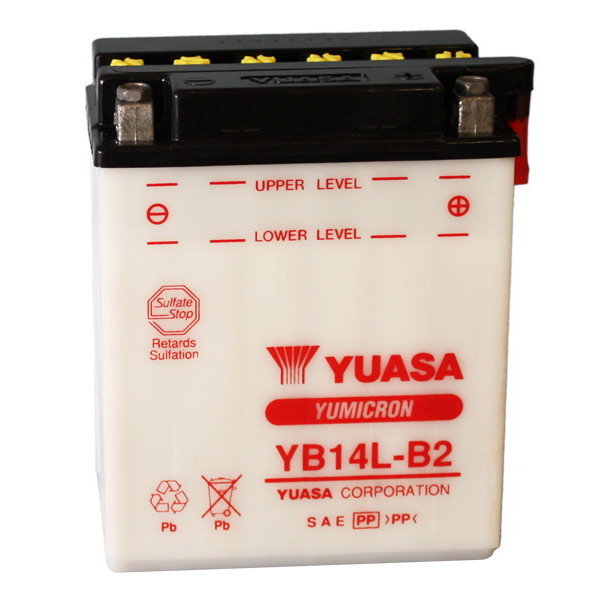 BATTERIA YUASA YB14L-B2 12V/14AH