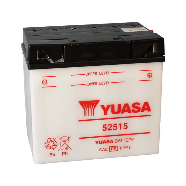 BATTERIA YUASA 52515 12V/25AH