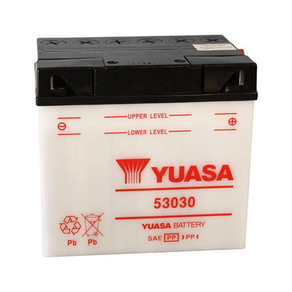 BATTERIA YUASA 53030 12V/30AH