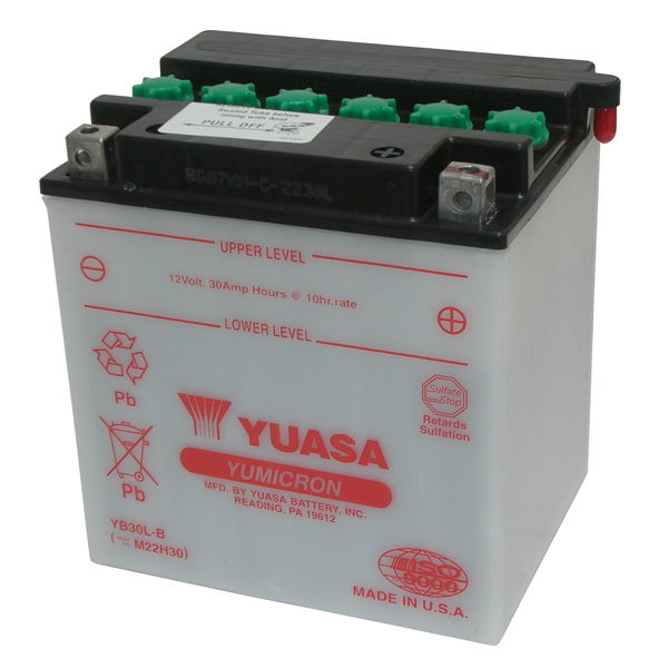 BATTERIA YUASA YB30L-B 12V/30AH
