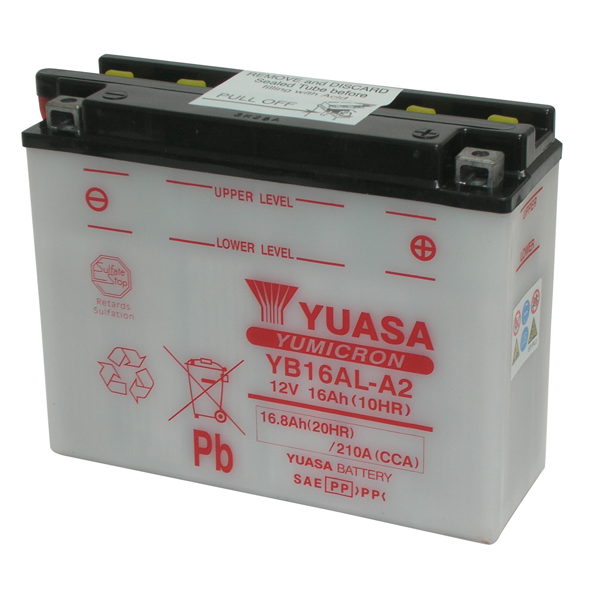 BATTERIA YUASA YB16AL-A2 12V/16AH