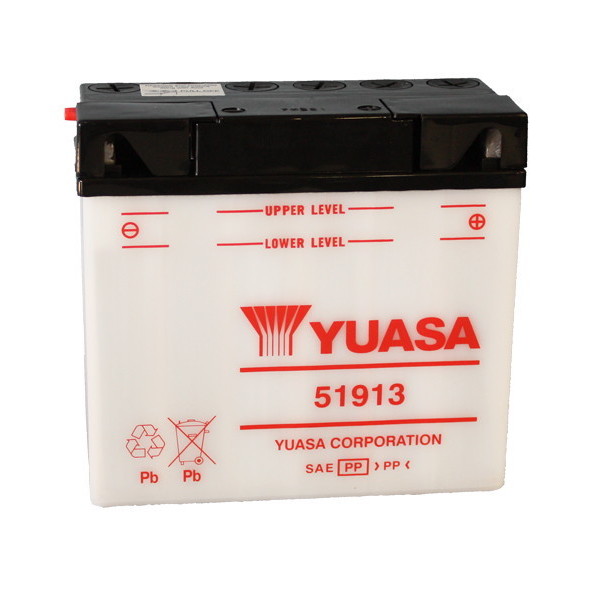 BATTERIA YUASA 51913 12V/19AH