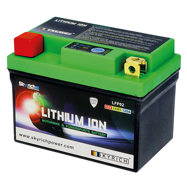 BATTERIA SKYRICH LITIO LFP02 12.8V