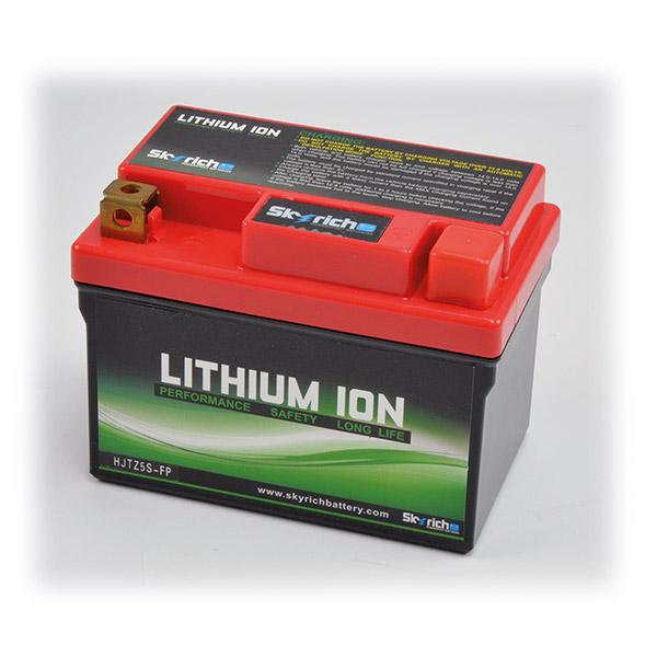 BATTERIA SKYRICH LITIO HJTZ5S-FP