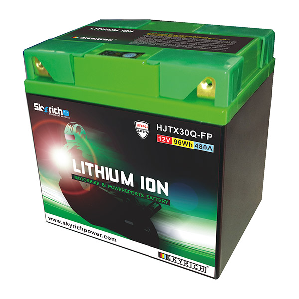 BATTERIA SKYRICH LITIO HJTX30Q-FP