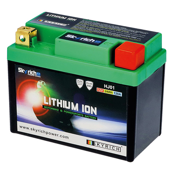 BATTERIA SKYRICH LITIO HJ01-FP 12.8V
