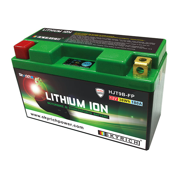 BATTERIA SKYRICH LITIO HJT9B-FP