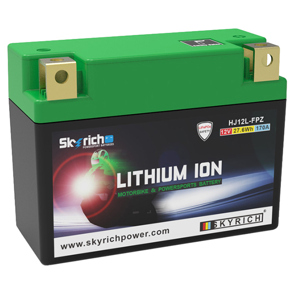 BATTERIA SKYRICH LITIO HJ12L-FPZ 12.8V