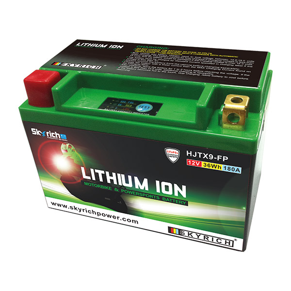 BATTERIA SKYRICH LITIO HJTX9-FP