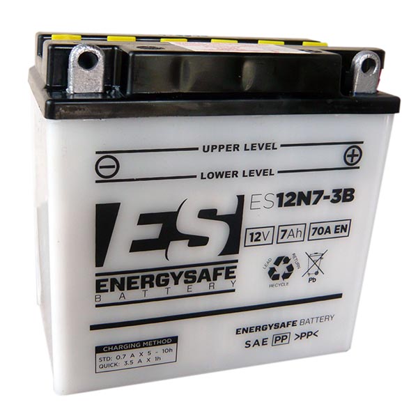 BATTERIA ENERGYSAFE ES12N7-3B 12V/7AH