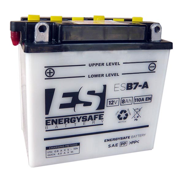 BATTERIA ENERGYSAFE ESB7-A 12V/8AH