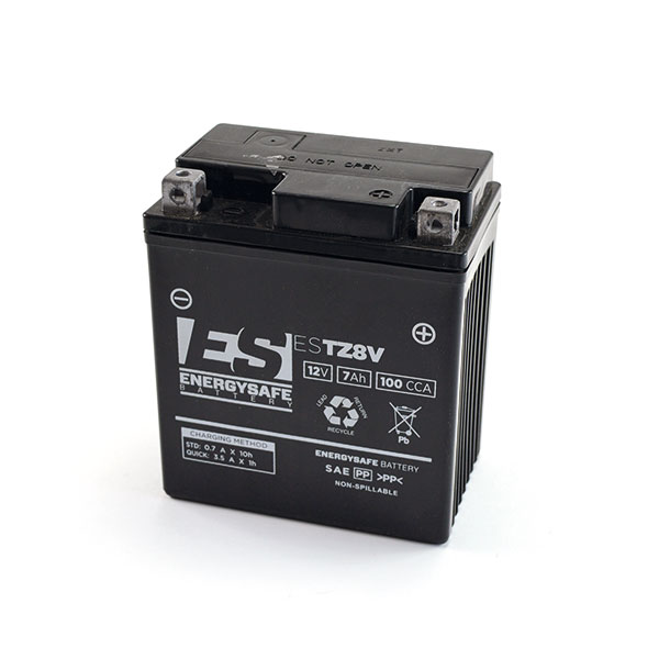 BATTERIA ENERGYSAFE ESTZ 8V (SIGILLATA ATTIVATA - FACTORY SEALED)