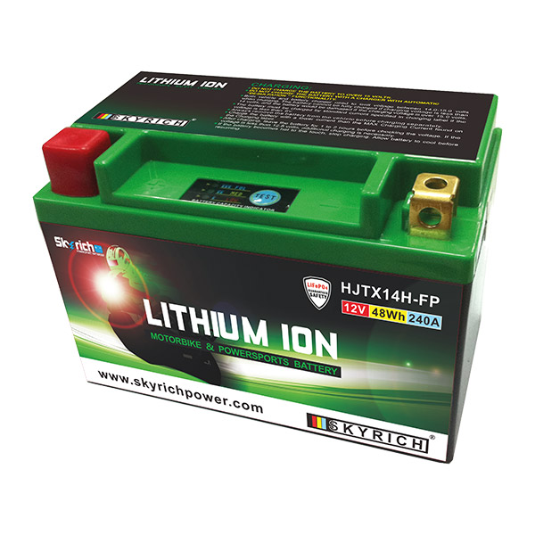 BATTERIA SKYRICH LITIO HJTX14H-FP