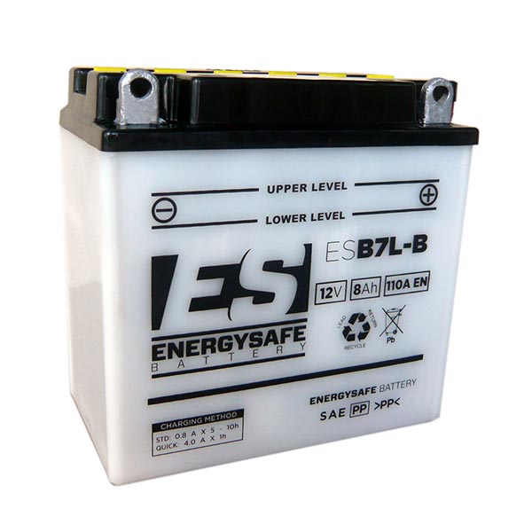 BATTERIA ENERGYSAFE ESB7L-B 12V/8AH