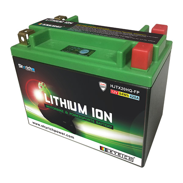 BATTERIA SKYRICH LITIO HJTX20HQ-FP