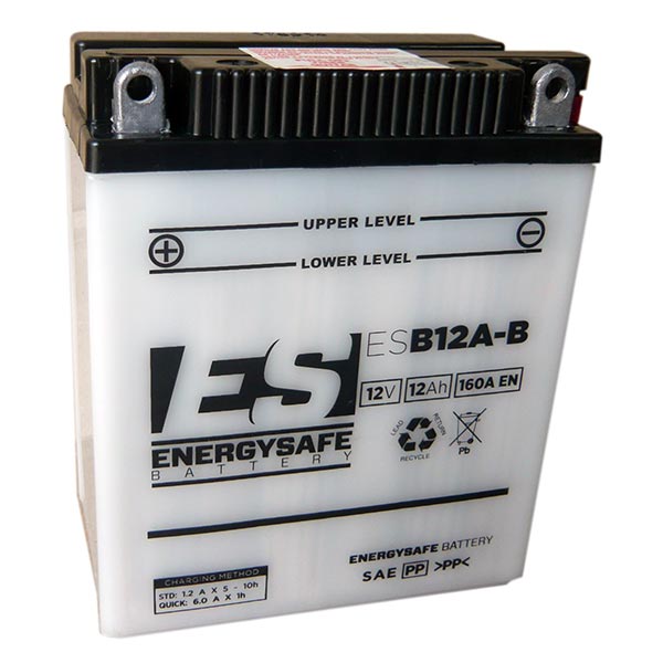 BATTERIA ENERGYSAFE ESB12A-B 12V/12AH