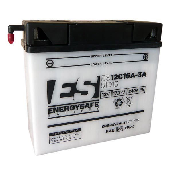 BATTERIA ENERGYSAFE ES51913 12V/19AH BMW