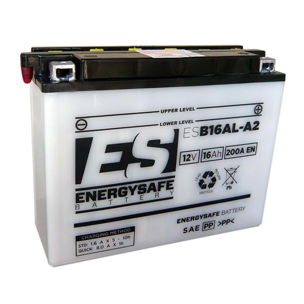 BATTERIA ENERGYSAFE ESB16AL-A2 12V-16AH