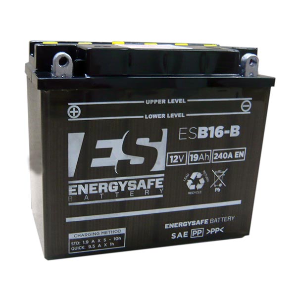 BATTERIA ENERGYSAFE ESB16-B 12V/19AH