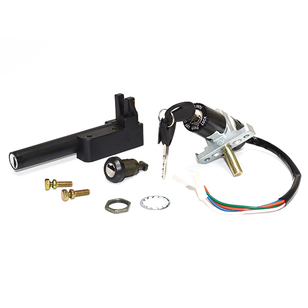 KIT SERRATURE APRILIA SCARABEO 50 2T 93/06