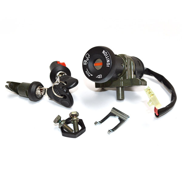 KIT SERRATURE HONDA SH 125/150 (01/04)
