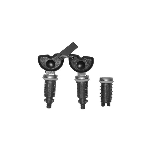 KIT SERRATURE PIAGGIO HEXAGON LX/LXT 125/180 2T - 250 (3 PZ.)