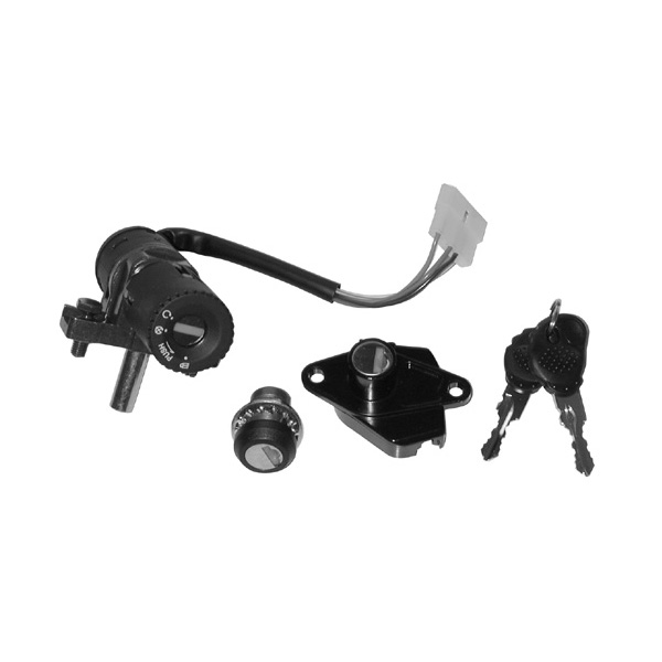 KIT SERRATURE APRILIA SR 50 R FACTORY IE 04/14