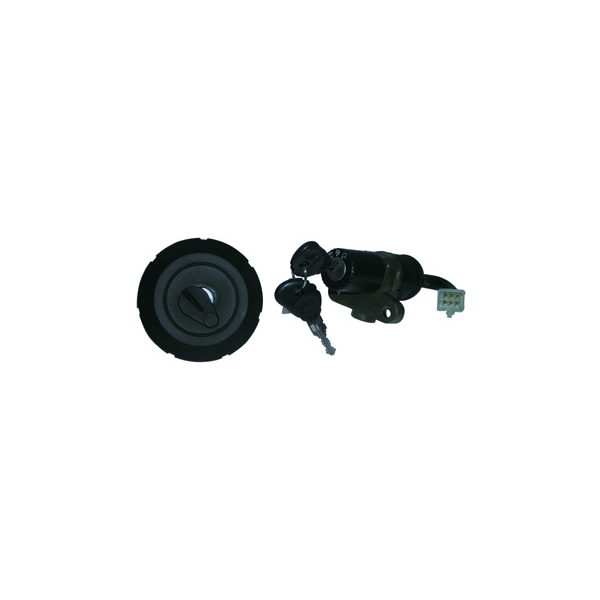 KIT SERRATURE MALAGUTI-MBK-YAMAHA XT125-DT50-50XTM/XSM