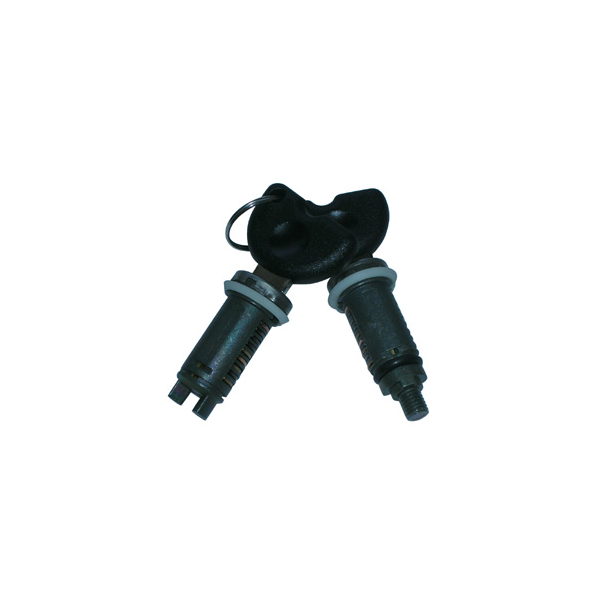 SET SERRATURE 2PZ.PIAGGIO 125/250 CARNABY/X7