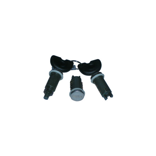 SET SERRATURE 3PZ.PIAGGIO SKIPPER125/150LX/ST