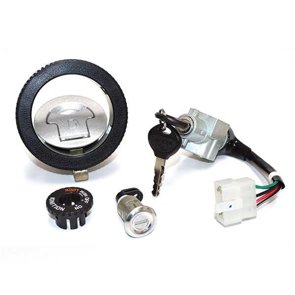 KIT SERRATURE KYMCO DINK 50/125/150/200/LX/CLASSIC