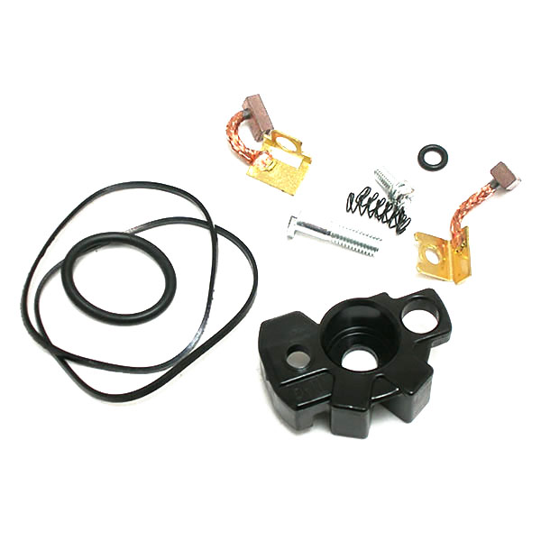 SPAZZOLE SET 2 PZ. C/PORTASPAZZOLE HONDA-YAMAHA (SM-18)