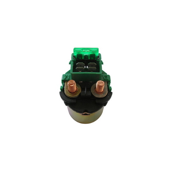 TELERUTTORE AVVIAMENTO TONDO 12V-150A C/FUSIBILE 30A HONDA-PIAGGIO