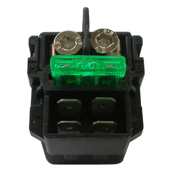 TELERUTTORE AVVIAMENTO QUADRO HONDA-YAMAHA 12V-150A C/FUSIBILE 30A