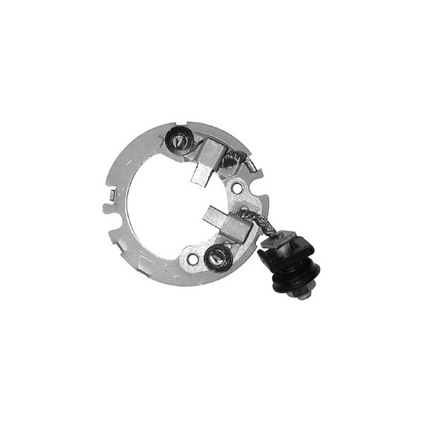 SPAZZOLE SET 2 PZ. C/PORTASPAZZOLE HONDA-PIAGGIO-YAMAHA (SM-14 SX)