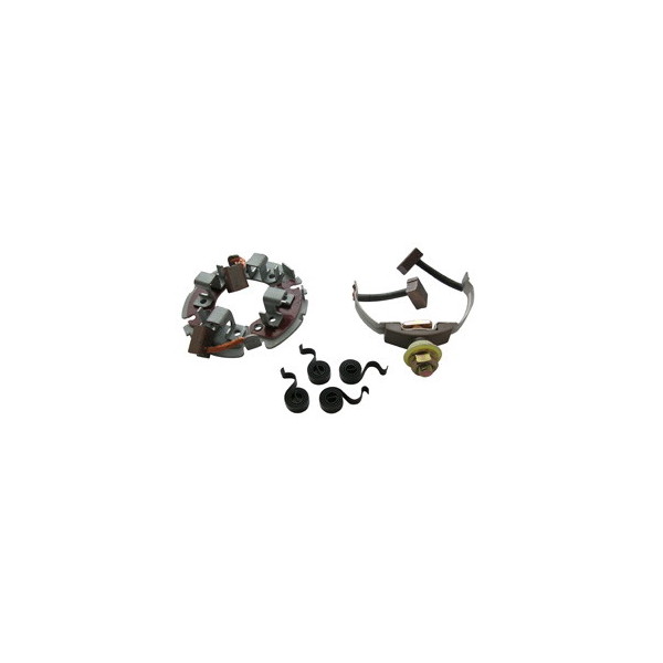 SPAZZOLE SET 4 PZ. C/PORTASPAZZOLE HONDA-YAMAHA (SM-13)