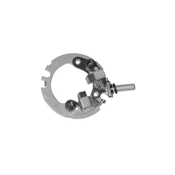 SPAZZOLE SET 2 PZ. C/PORTASPAZZOLE MITSUBA HONDA-PIAGGIO (SM-14 DX)