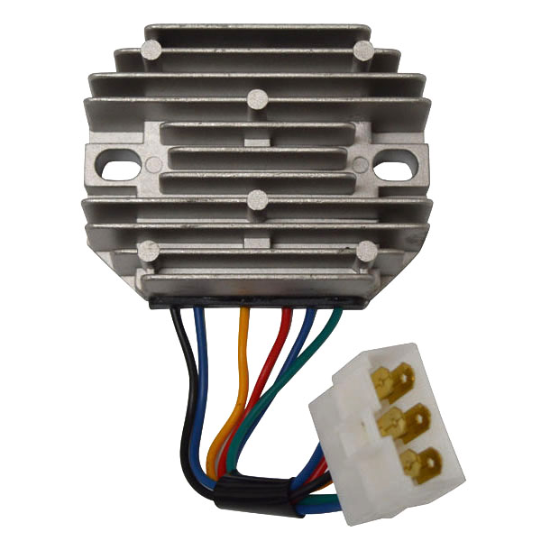 REGOLATORE 12V-CC 6 CAVI KUBOTA-BOBCAT-PERKINS (RS5101/55/57)