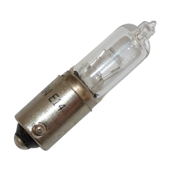 LAMPADA 12V-10W BAY9S ALOGENA (C10)