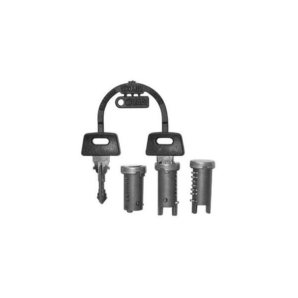 SET SERRATURE PIAGGIO - GILERA ZIP 50/FASTRIDER (SET 3 PZ.)