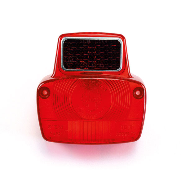 CORPO LUMINOSO SIEM POSTERIORE VESPA 50SS-90SS-125 PRIMAVERA<75