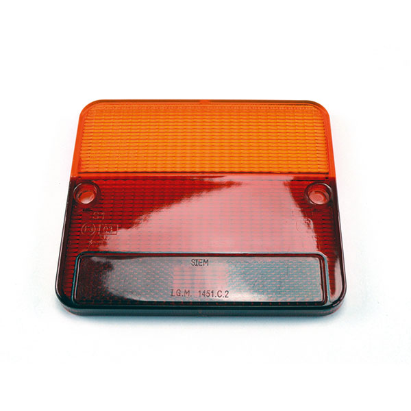 CORPO LUMINOSO SIEM POSTERIORE DESTRO/SINISTRO PIAGGIO APE TM50 FL