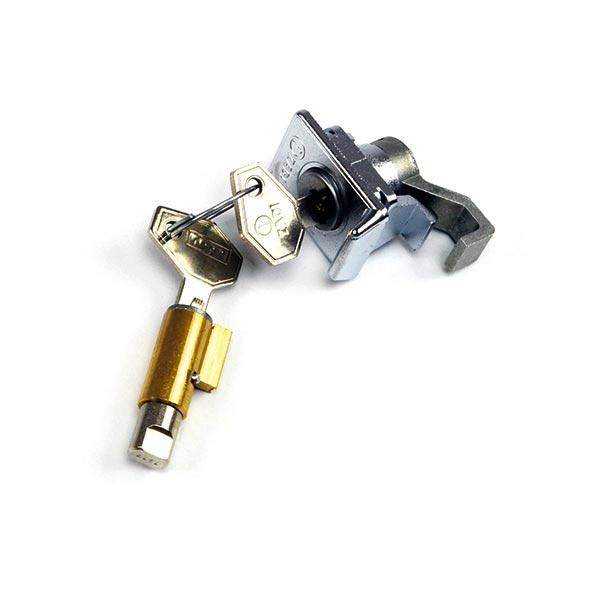 SET SERRATURE PIAGGIO VESPA P-X/P-E 2 PZ. (TIPO NEIMAN)