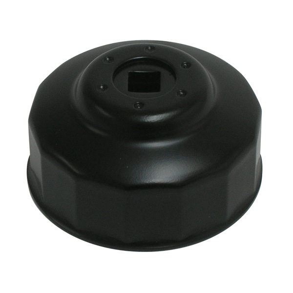 CHIAVE FILTRO OLIO NERA MIW Ø 68MM.-14 FLUTE