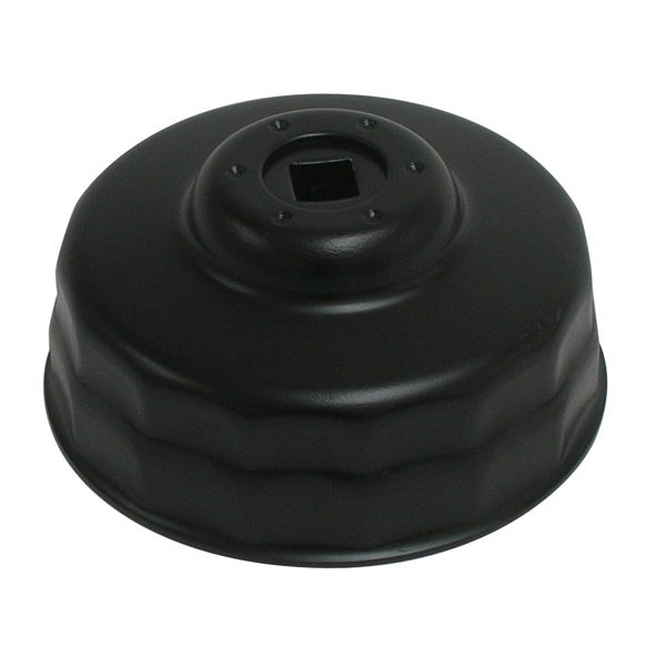 CHIAVE FILTRO OLIO NERA MIW Ø 80/82MM.-15 FLUTE