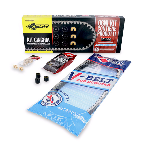 KIT CINGHIA RULLI TASSELLI HONDA SH 125 05/12