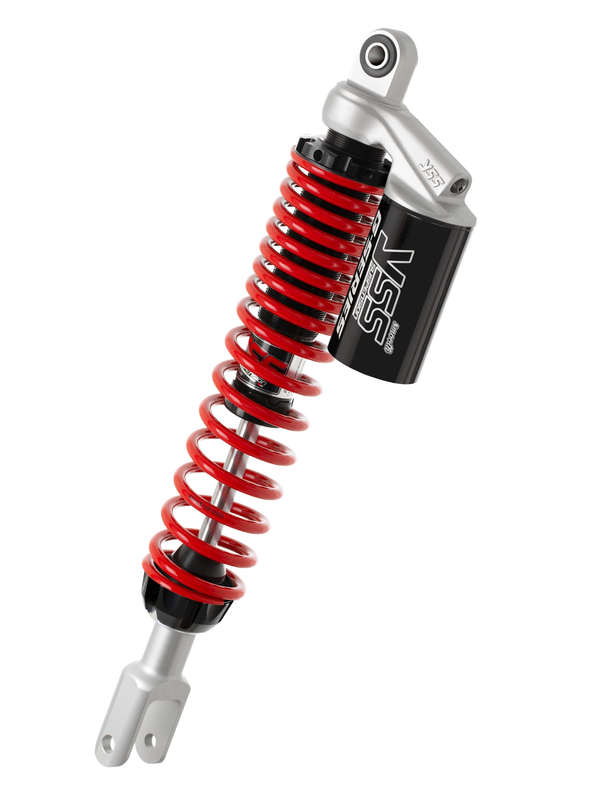 COPPIA AMMORTIZZATORI YSS A GAS ECOLINE G-SERIES HONDA ADV 350 (RIF.YSS: TC302-445T-01-858)