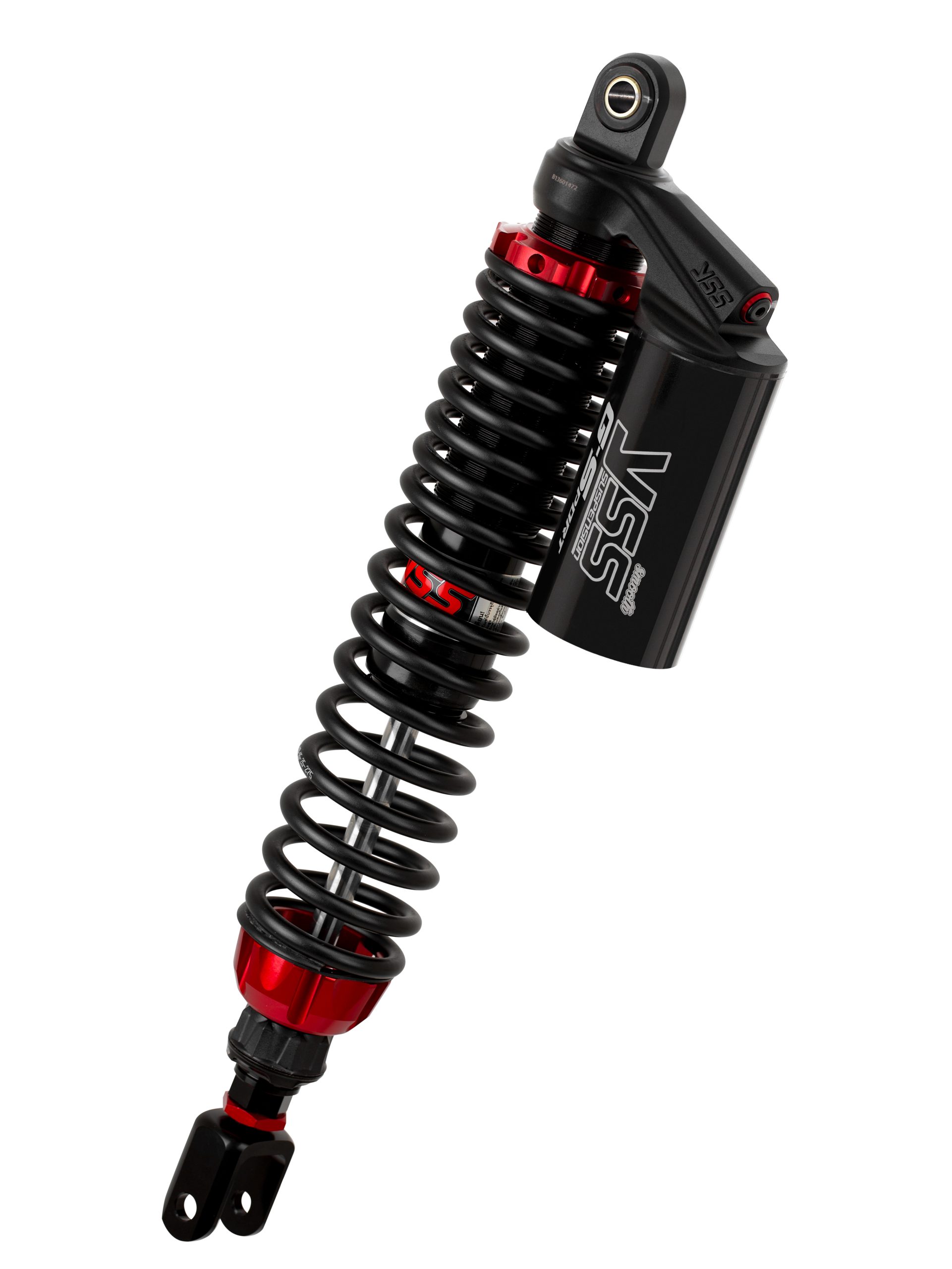 COPPIA AMMORTIZZATORI YSS A GAS TOPLINE G-SPORT BLACK HONDA ADV 350 (RIF.YSS: TG302-445TRL-01-888A)