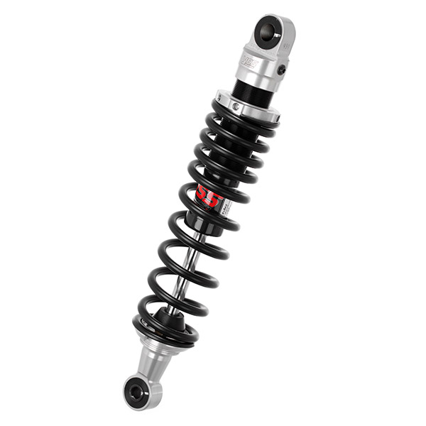 COPPIA AMMORTIZZATORI YSS ECOLINE BENELLI IMPERIALE 400 MOLLA NERA (RIF.YSS: RE302-340T-68-88)