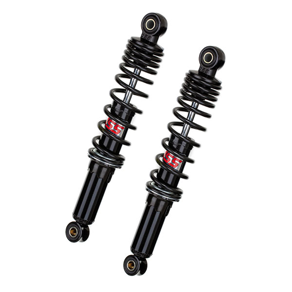 COPPIA AMMORTIZZATORI YYS HYDRAULIC BLACK CICOLOMOTORI INT.300 (RIF.YSS: RD220-300P-27)